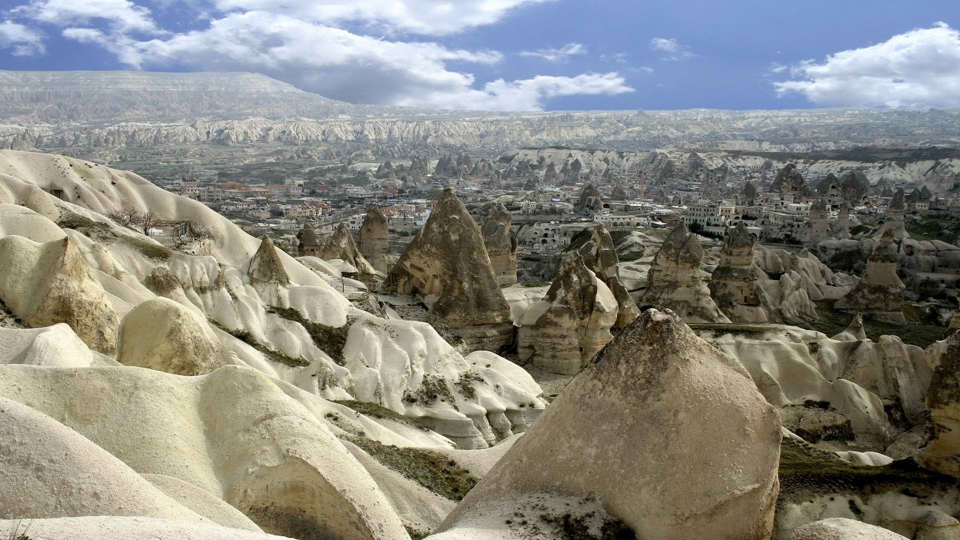 General 1920x1080 Cappadocia landscape rock formation Turkey