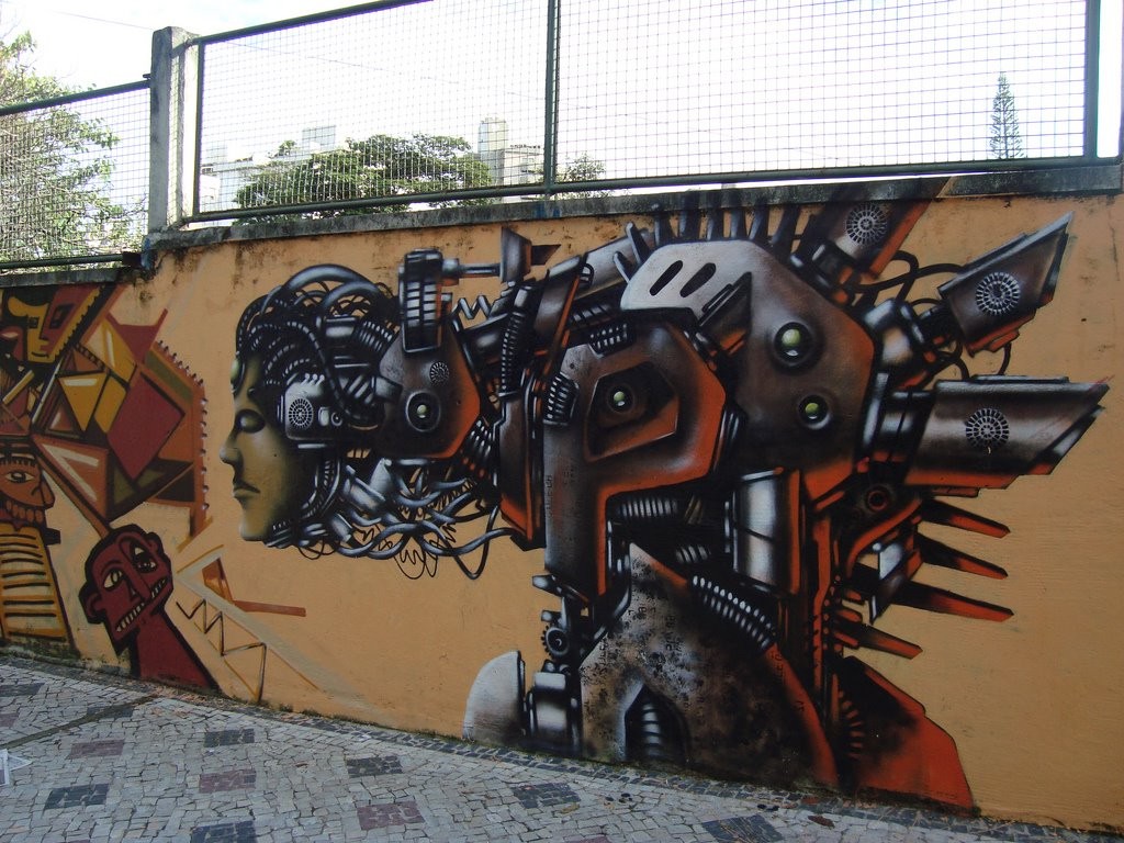 General 1024x768 graffiti wall urban