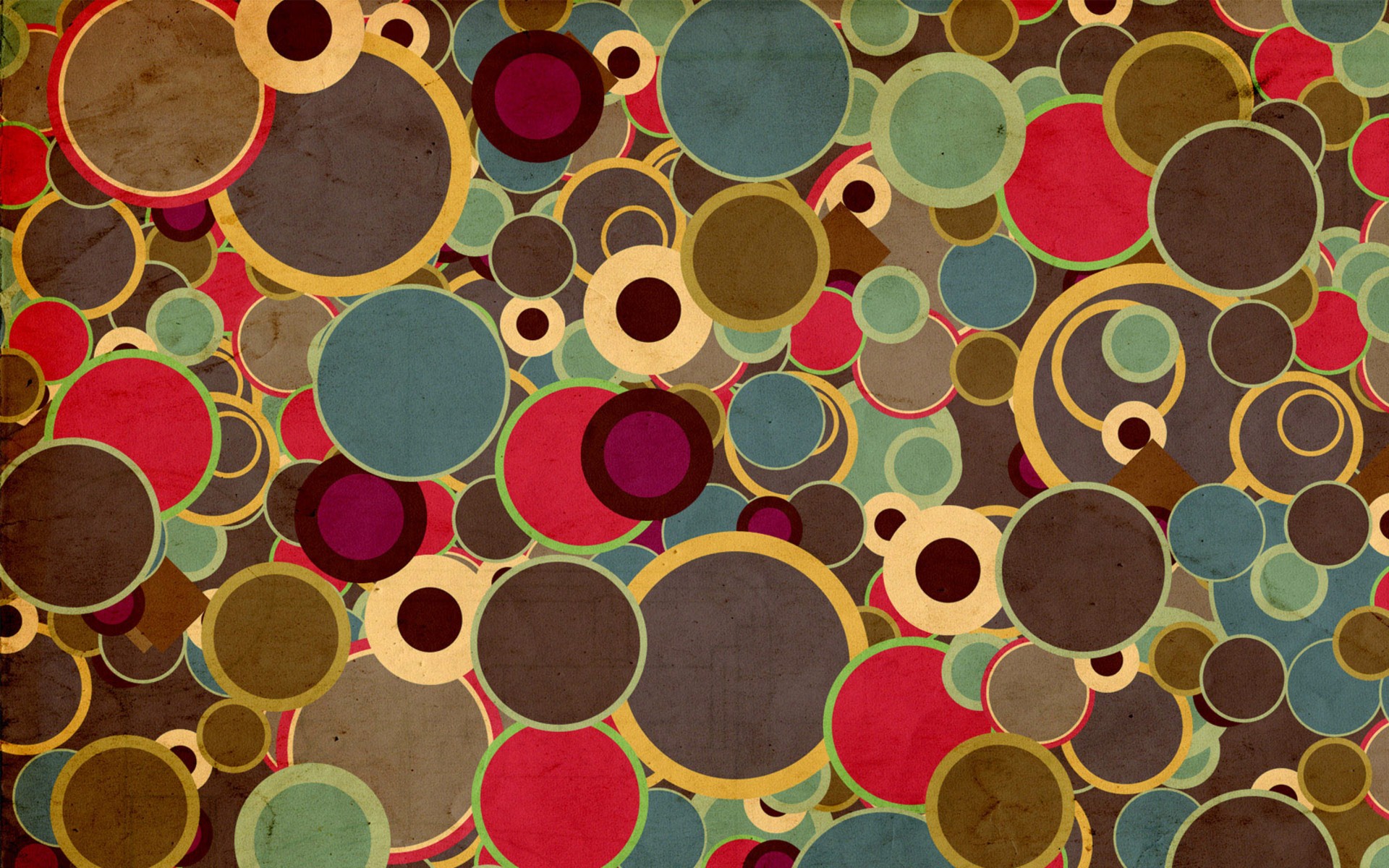 General 1920x1200 circle digital art abstract colorful