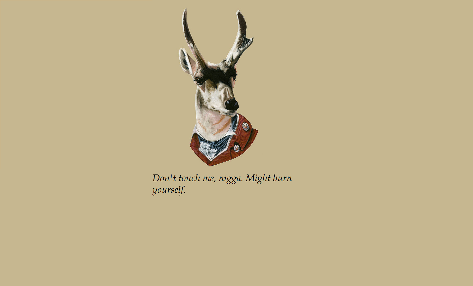 General 1803x1090 quote simple background animals deer