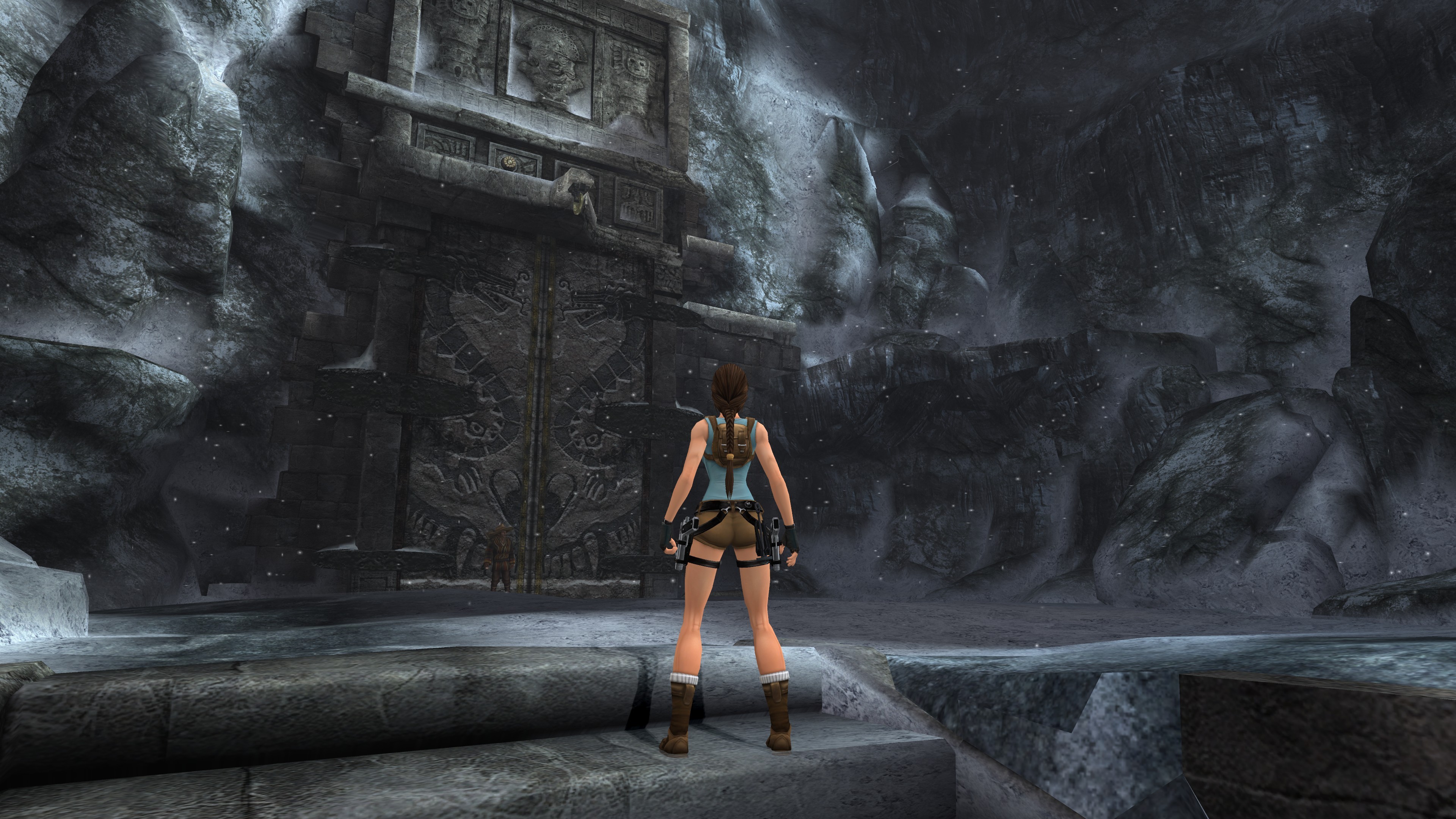 General 3840x2160 Tomb Raider Tomb Raider: Anniversary video games Lara Croft (Tomb Raider) PC gaming screen shot