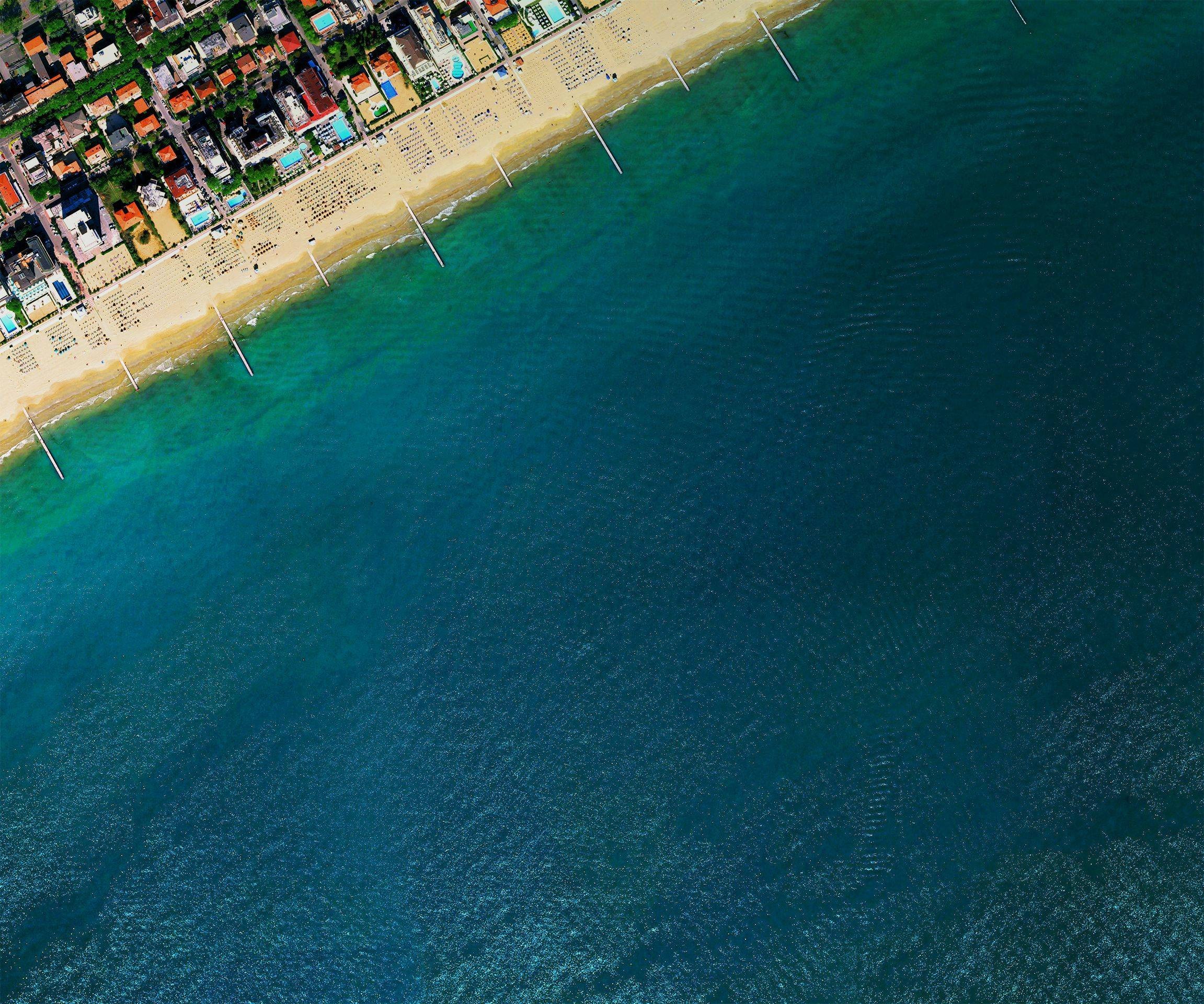 General 2303x1920 beach water pier aerial view sea