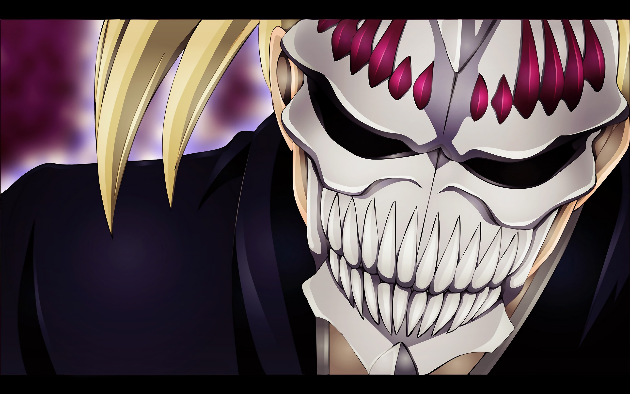 Anime 2560x1600 Bleach mask anime