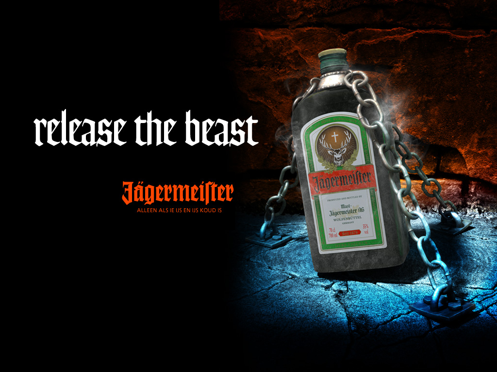 General 1024x768 bottles chains alcohol Jägermeister