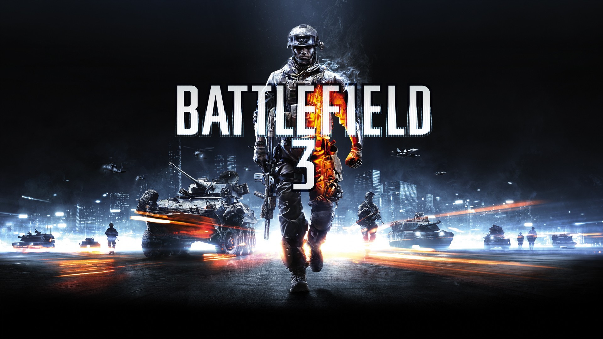 General 1920x1080 Battlefield 3 video games 2011 (Year) soldier PC gaming video game men tank video game art military vehicle