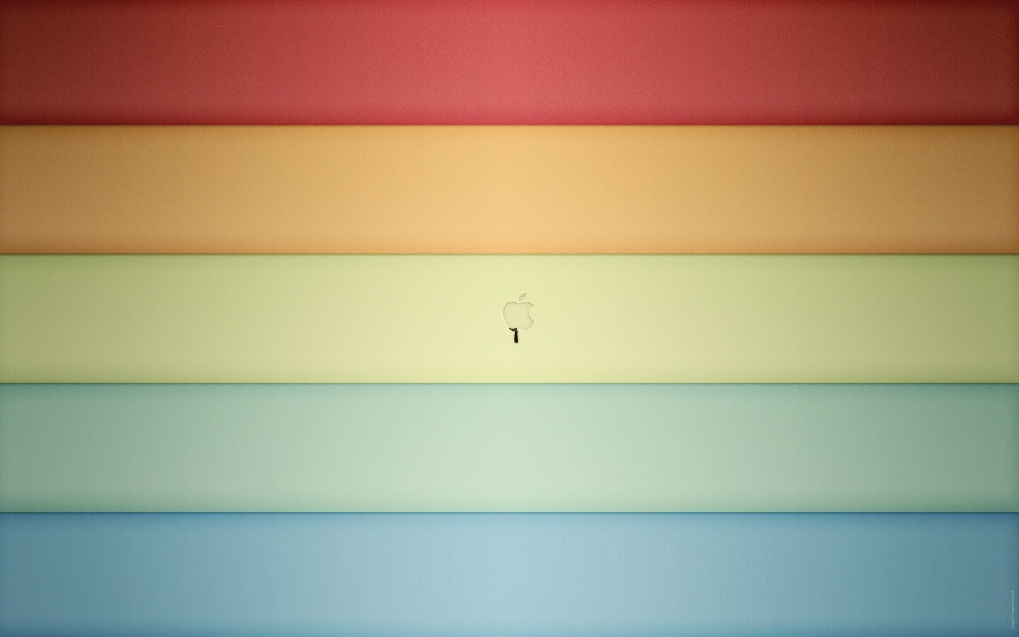 General 1440x900 minimalism Apple Inc. colorful digital art pattern