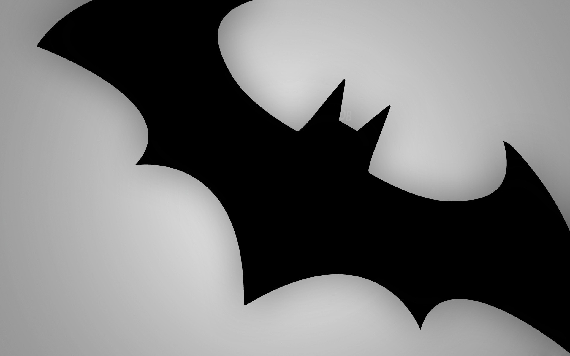 General 1920x1200 Batman Batman logo Bat signal logo simple background comic art