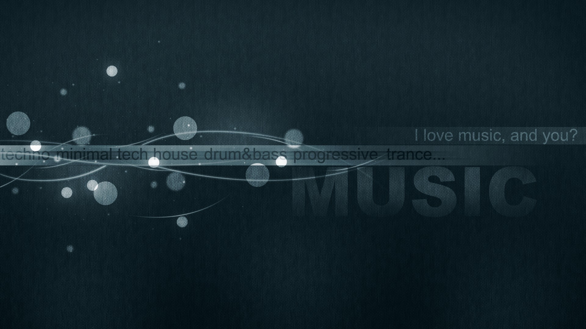 General 1920x1080 digital art typography artwork music dots lines simple background texture