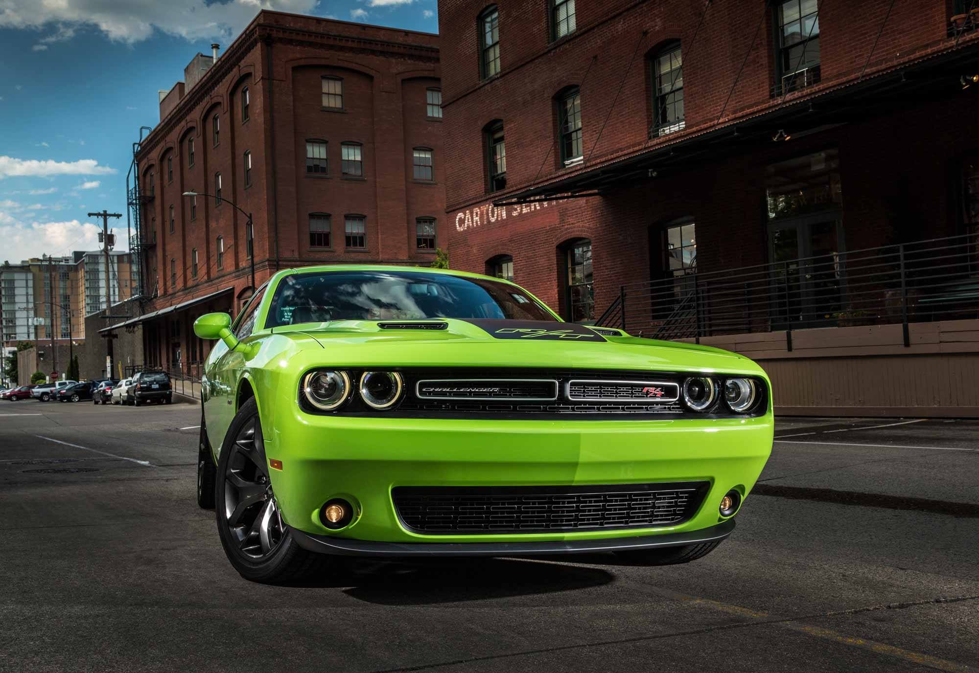 General 2000x1376 Dodge urban green cars vehicle car Dodge Challenger muscle cars American cars