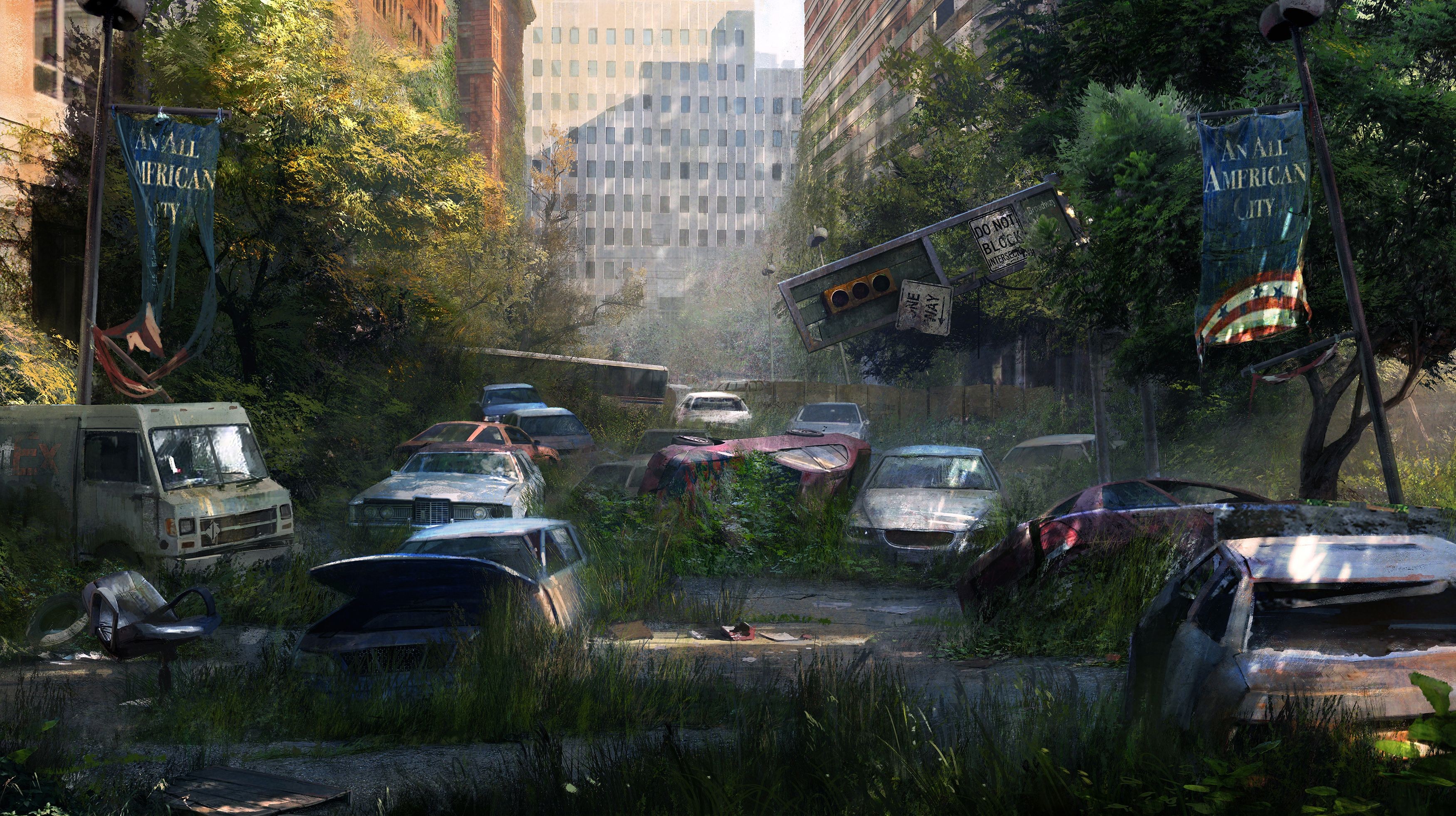 Town of us 3 3 1. The last of us 1 город. The last of us город. The last of us локации.