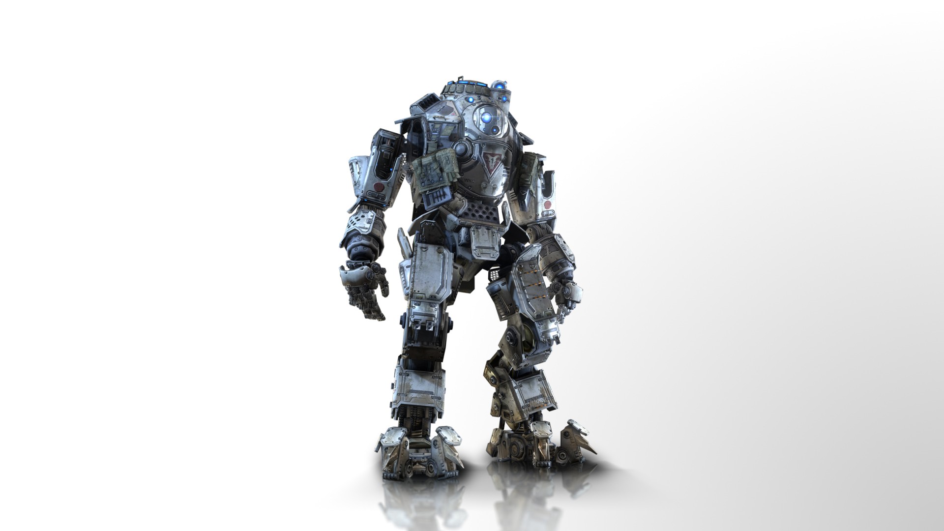 General 1920x1080 Titanfall video games CGI video game art simple background science fiction white background