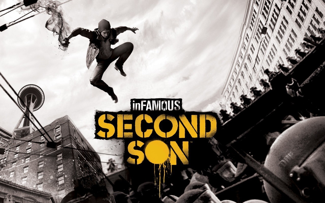 General 1280x800 video games video game art Infamous: Second Son