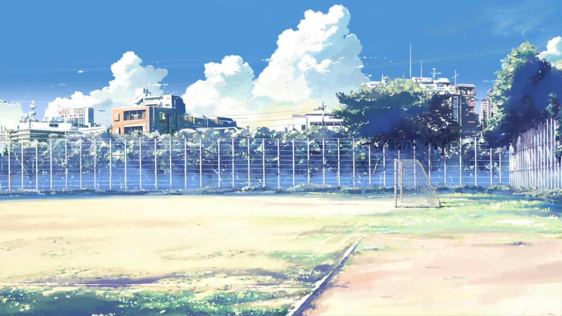 Anime 1920x1080 Makoto Shinkai  anime 5 Centimeters Per Second outdoors
