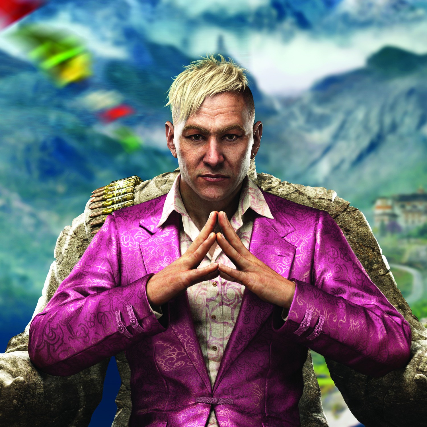 General 1500x1500 Far Cry 4 video games Pagan Min Video Game Villains Ubisoft 2014 (Year) video game characters