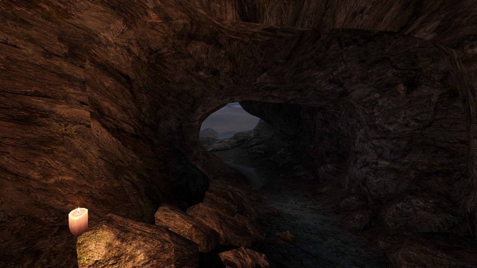 General 1920x1080 Dear Esther Source Engine entertainment video games cave PC gaming screen shot