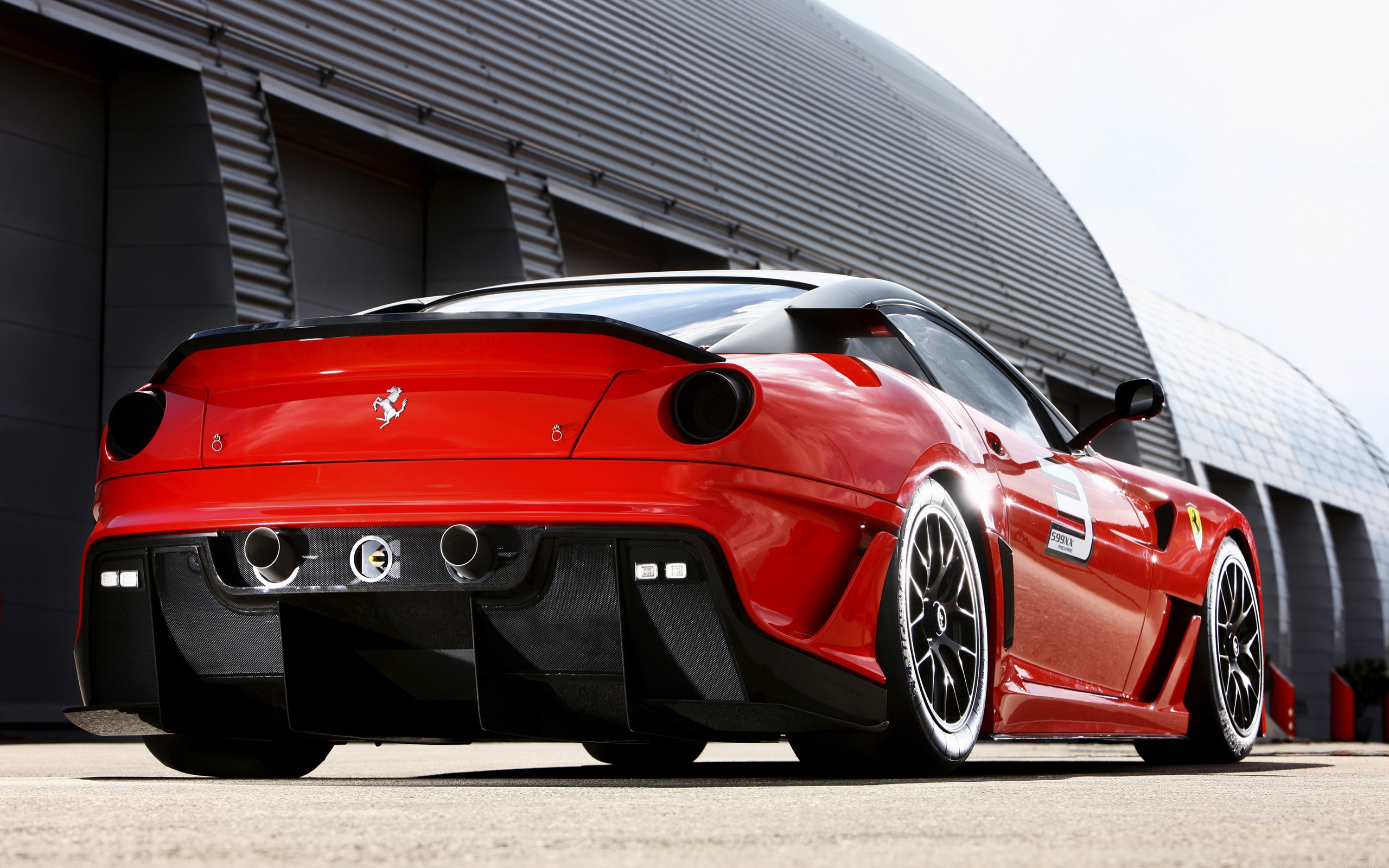 General 2560x1600 car Ferrari Ferrari 599XX red cars vehicle supercars italian cars Stellantis