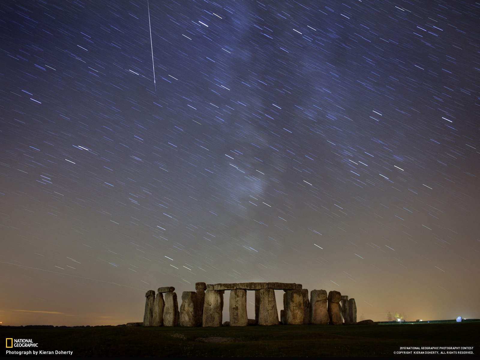 General 1600x1200 Stonehenge  long exposure sky stars National Geographic 2010 (Year) star trails World Heritage Site landmark