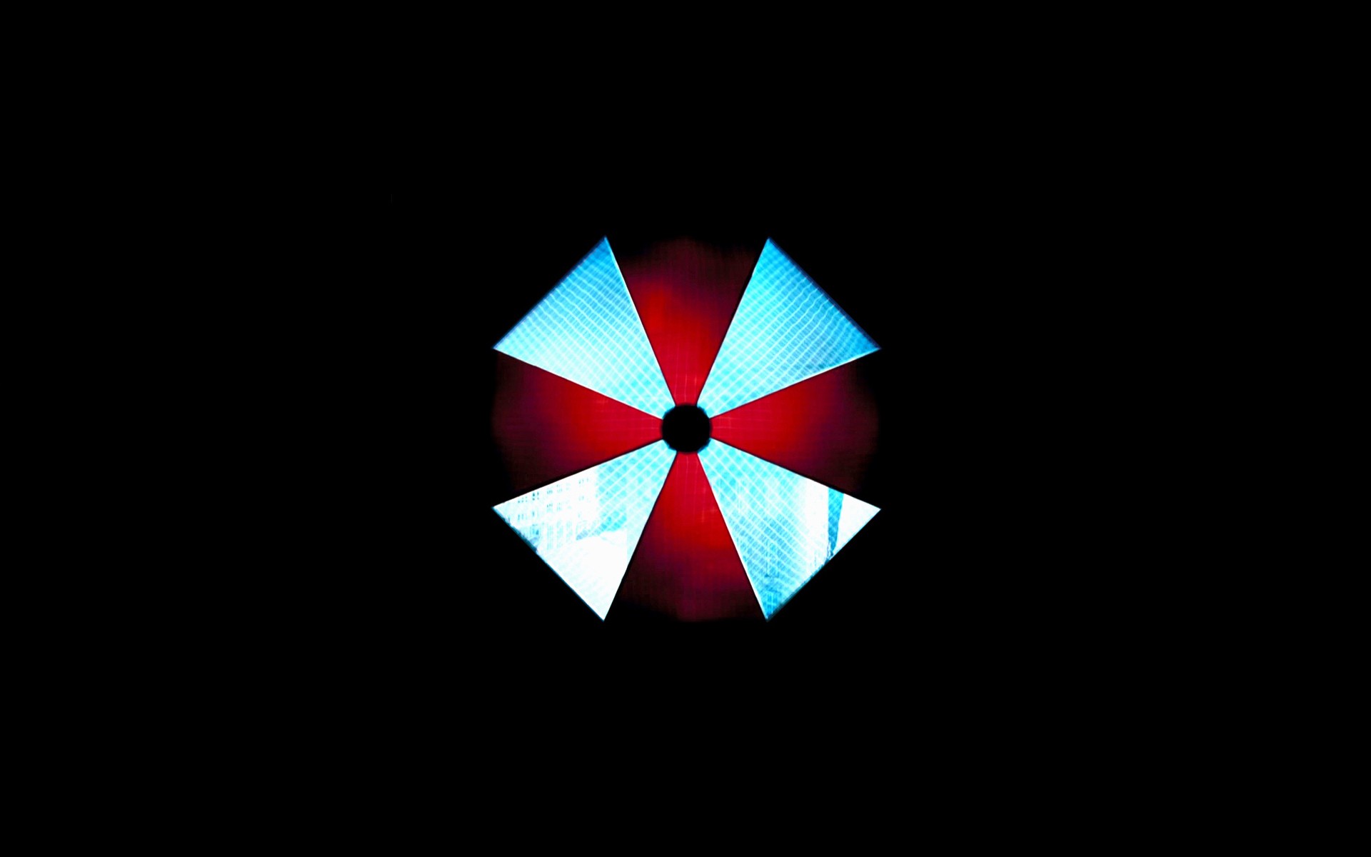 General 1920x1200 Umbrella Corporation Resident Evil simple background movies video games black background