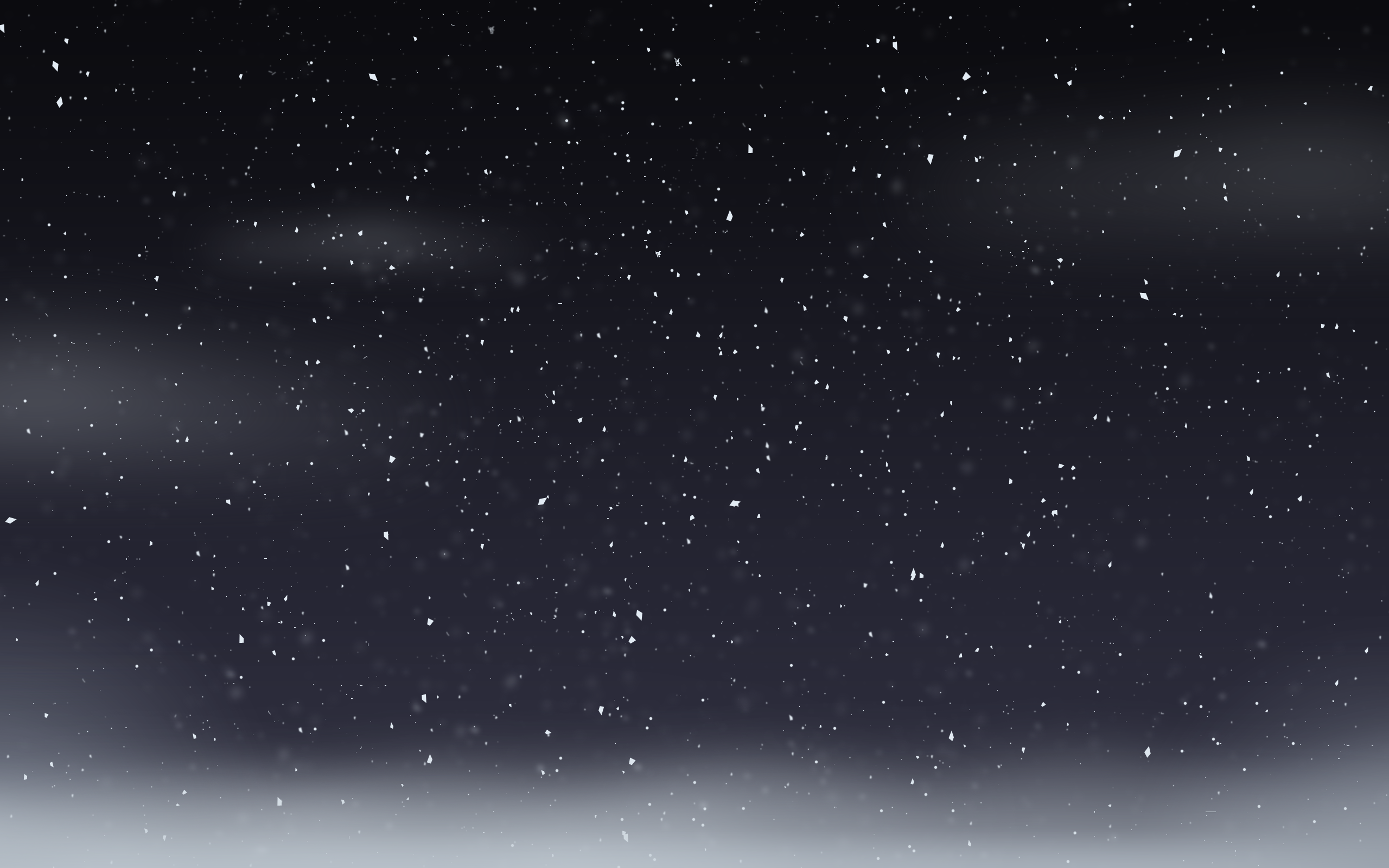 General 2560x1600 snowflakes snow minimalism white dark blue clear sky cold