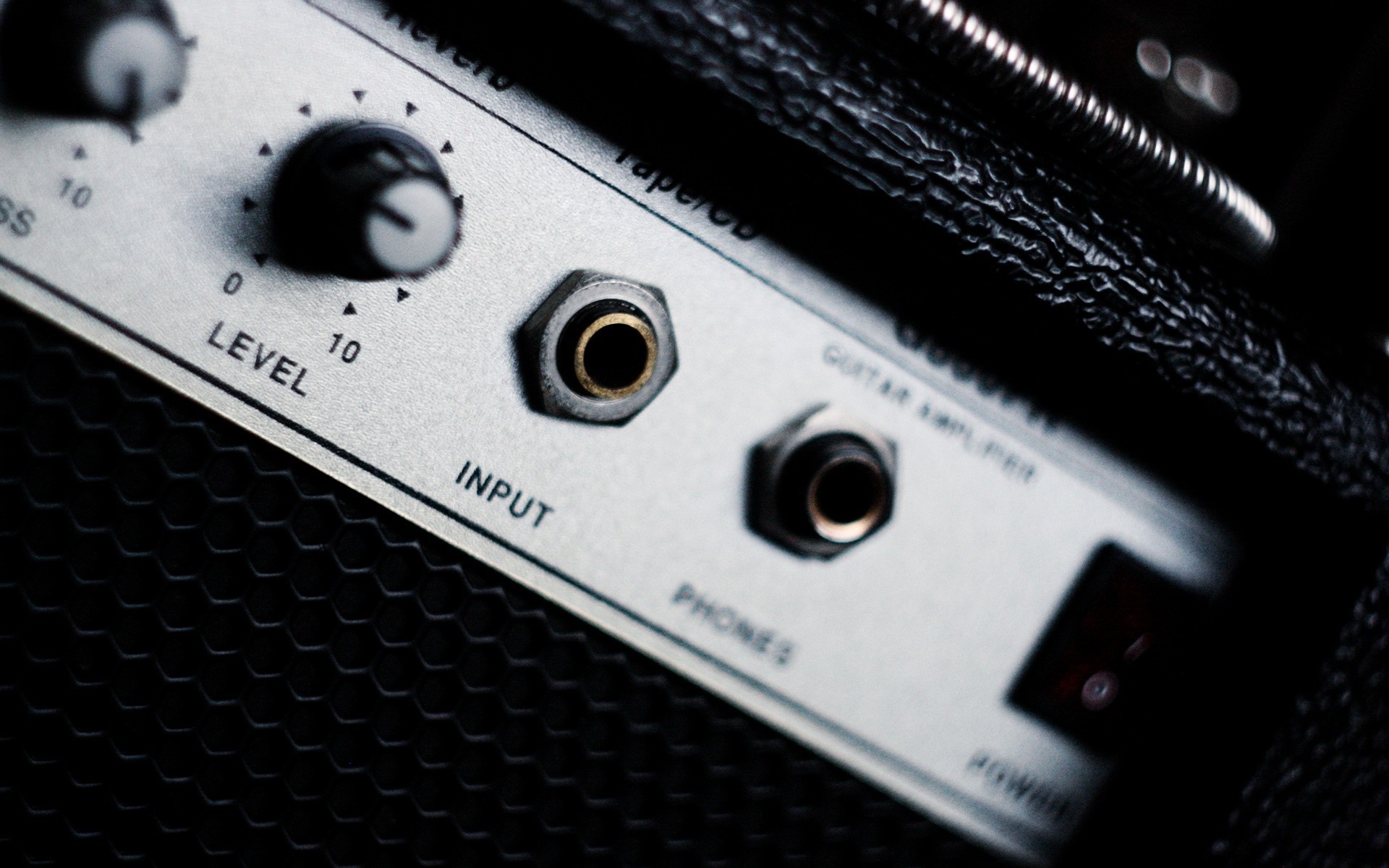 General 1920x1200 sound consoles amplifiers speakers closeup