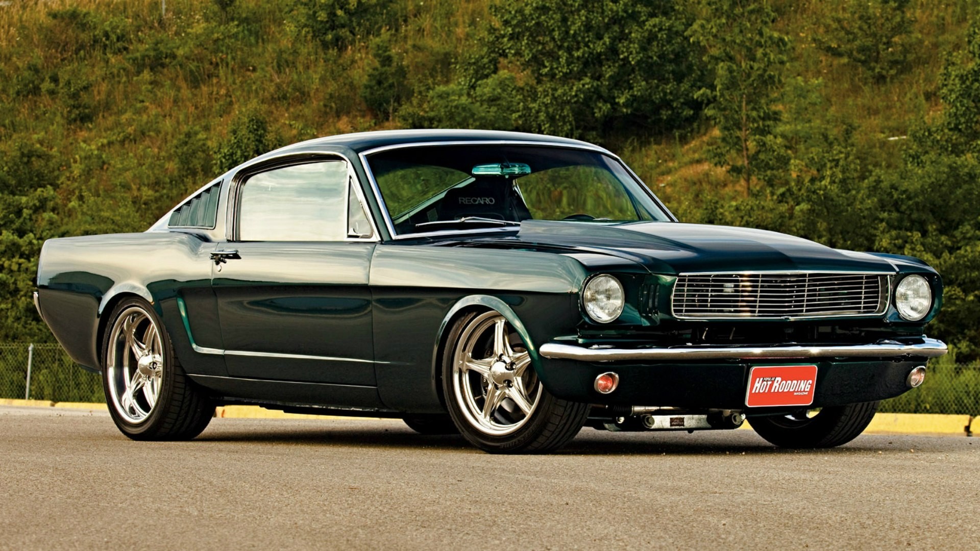 General 1920x1080 muscle cars Ford Mustang Ford car vehicle black cars American cars
