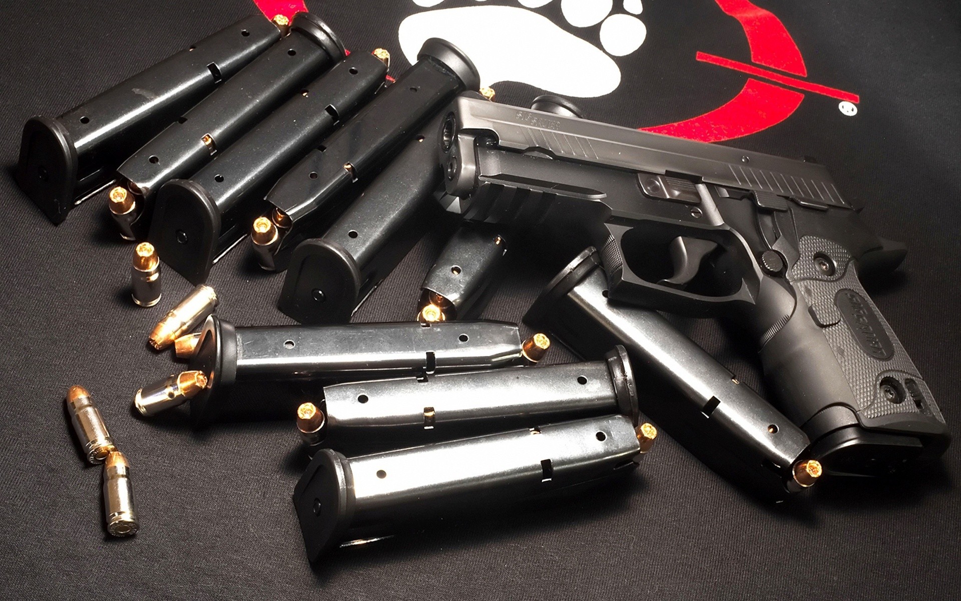 General 1920x1200 gun weapon ammunition Blackwater SIG Sauer pistol mercenaries