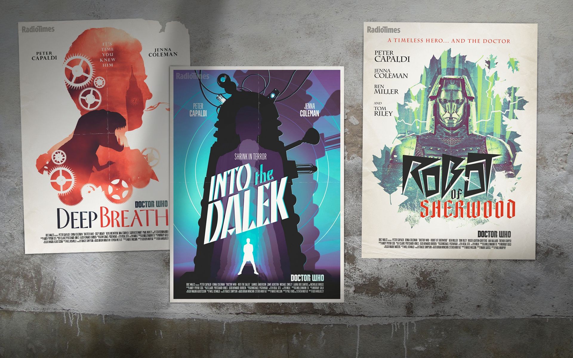 General 1920x1200 Doctor Who poster TV series text science fiction digital art