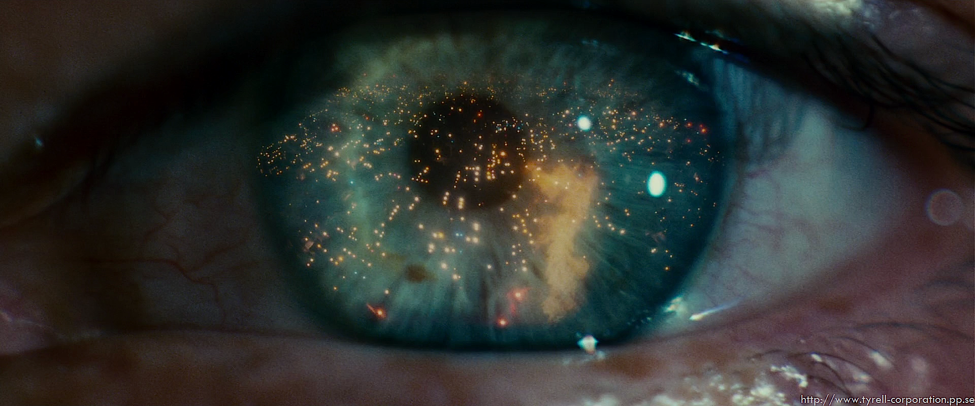 General 1920x800 movies science fiction eyes Blade Runner closeup film stills