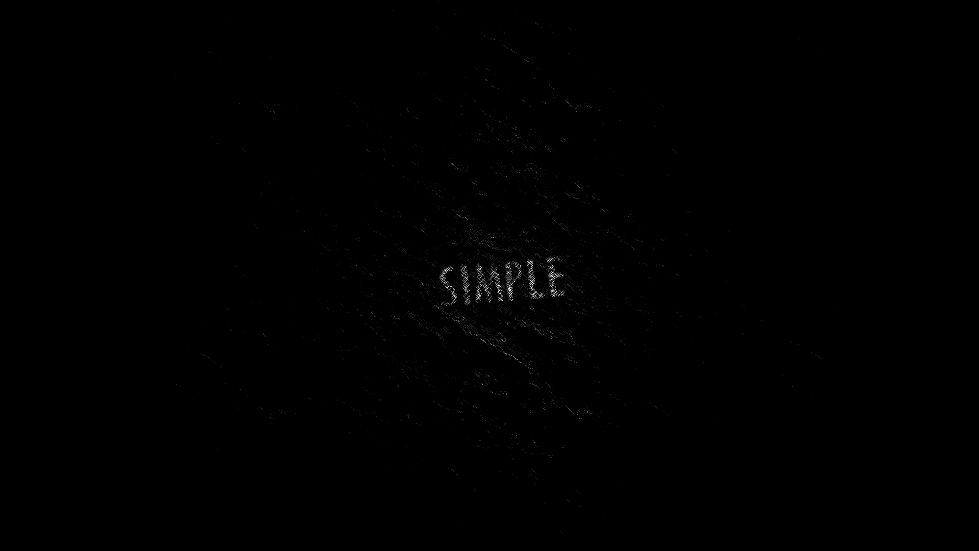 General 1920x1080 typography texture black black background dark minimalism simple background
