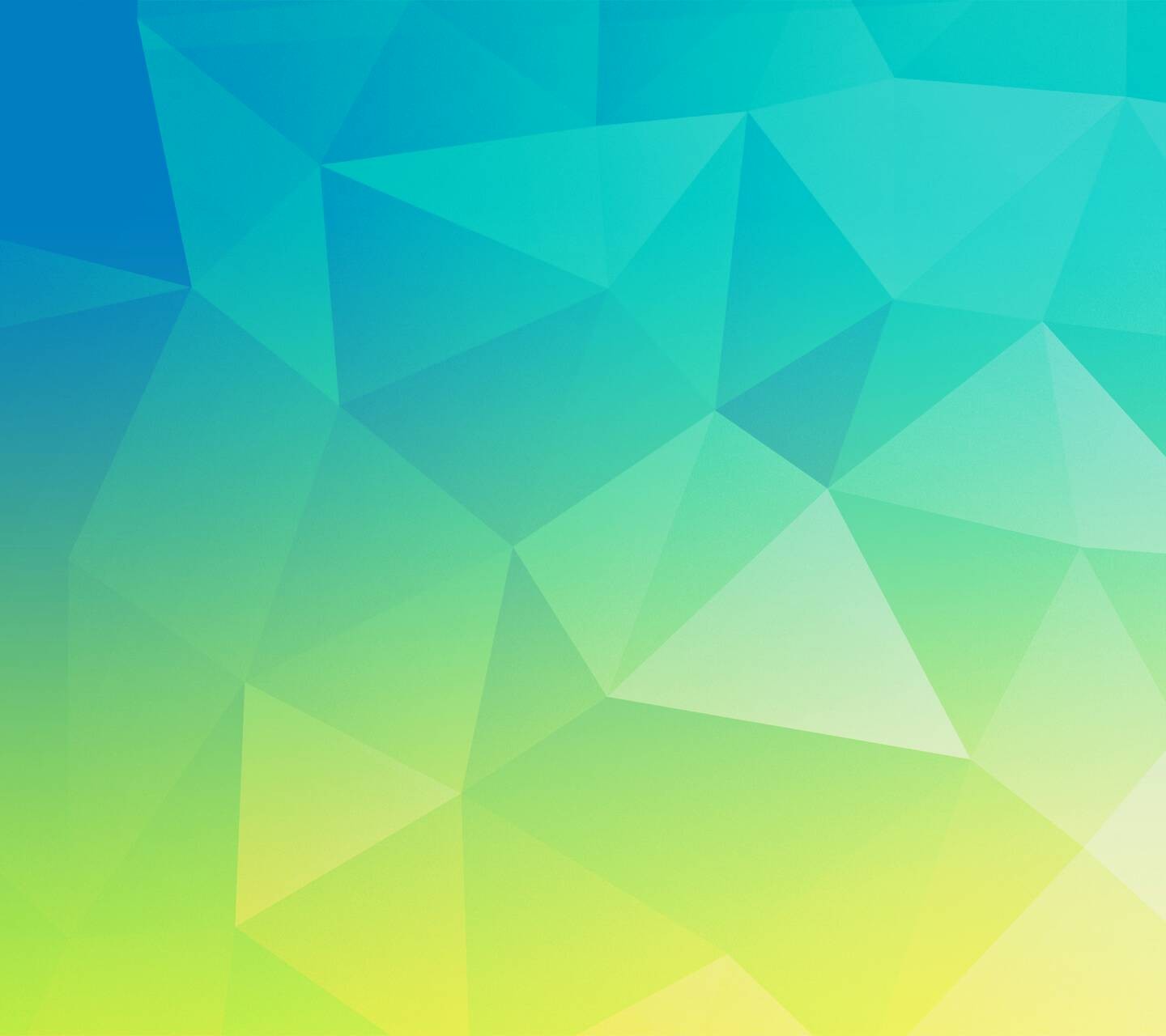 General 1440x1280 low poly abstract texture green