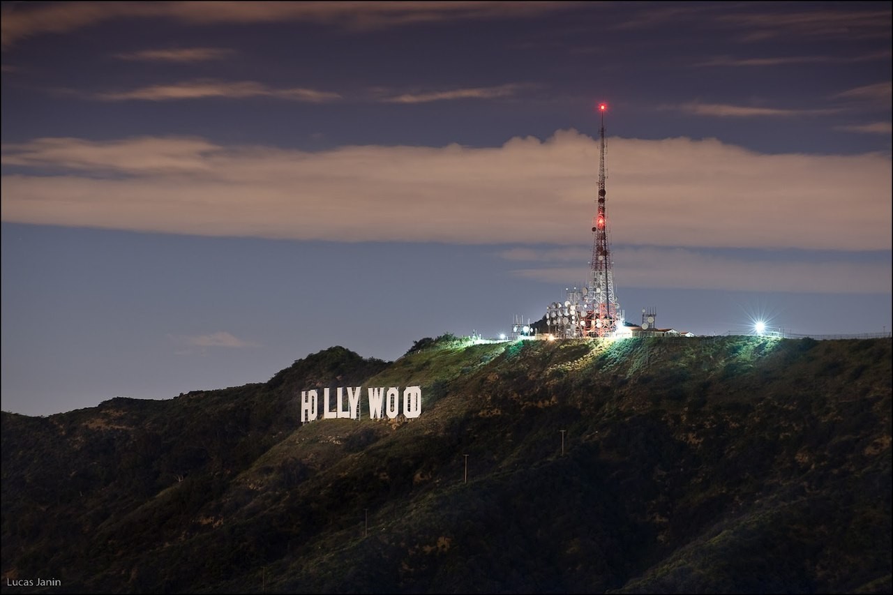 General 1280x853 city Hollywood USA hollywood sign landmark North America