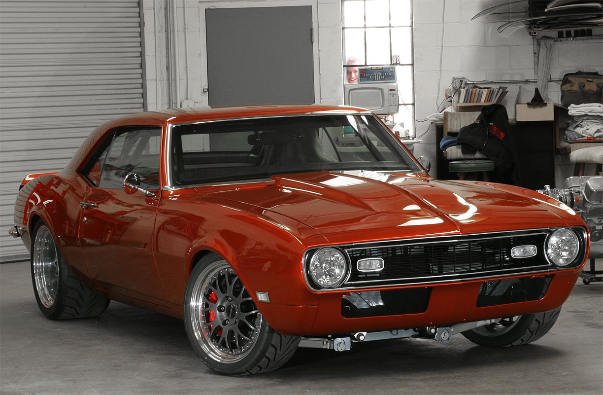 General 1224x801 car red cars vehicle muscle cars American cars Chevrolet Chevrolet Camaro
