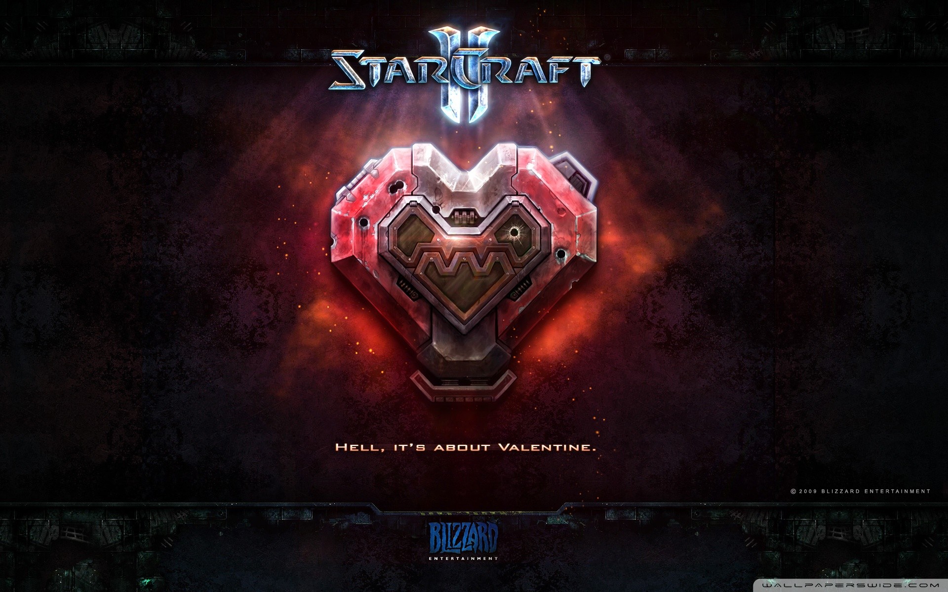 General 1920x1200 Starcraft II StarCraft StarCraft II : Heart Of The Swarm Terrans video games PC gaming Blizzard Entertainment 2009 (Year)