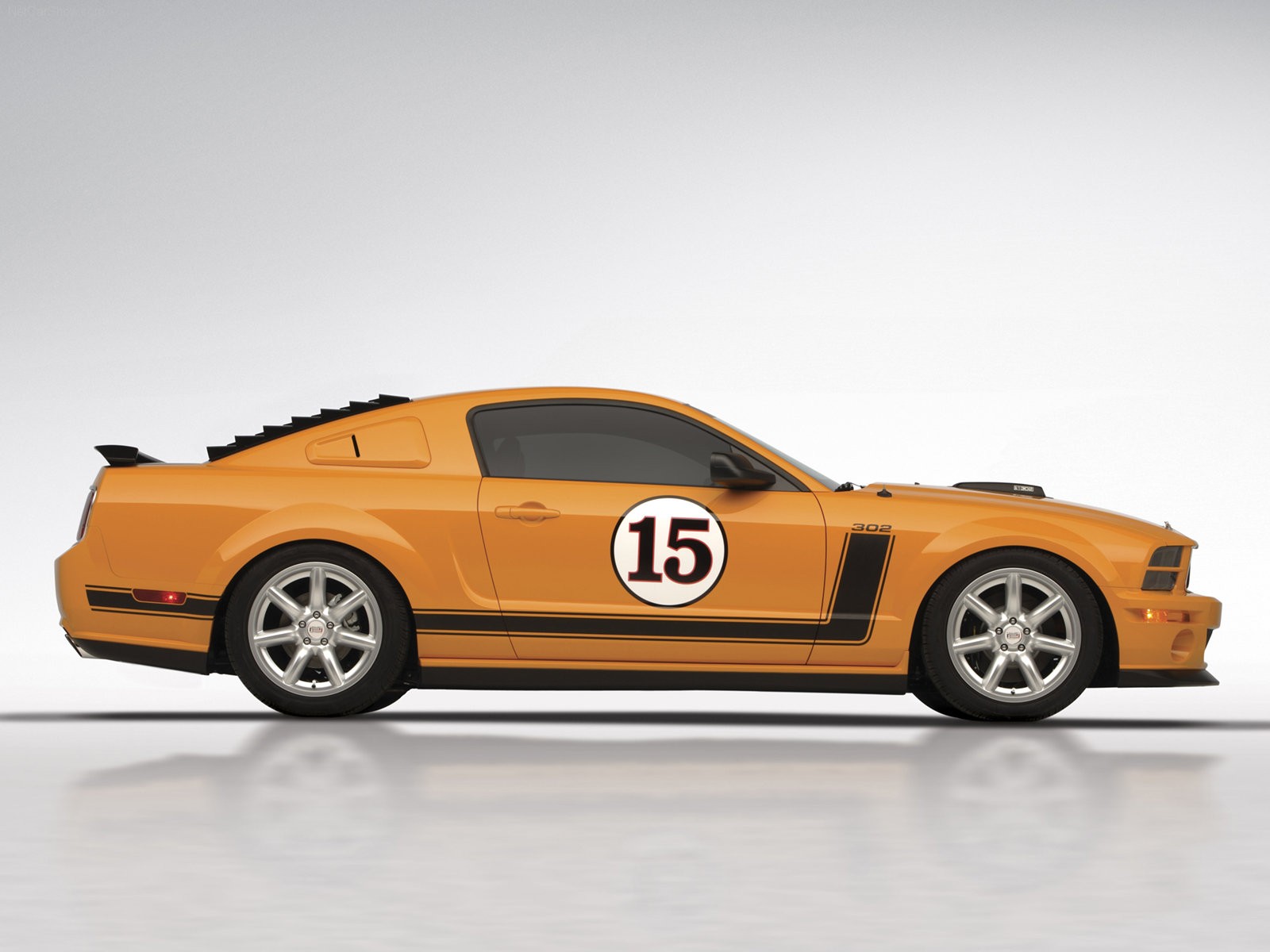 General 1600x1200 car orange cars vehicle Ford numbers Ford Mustang