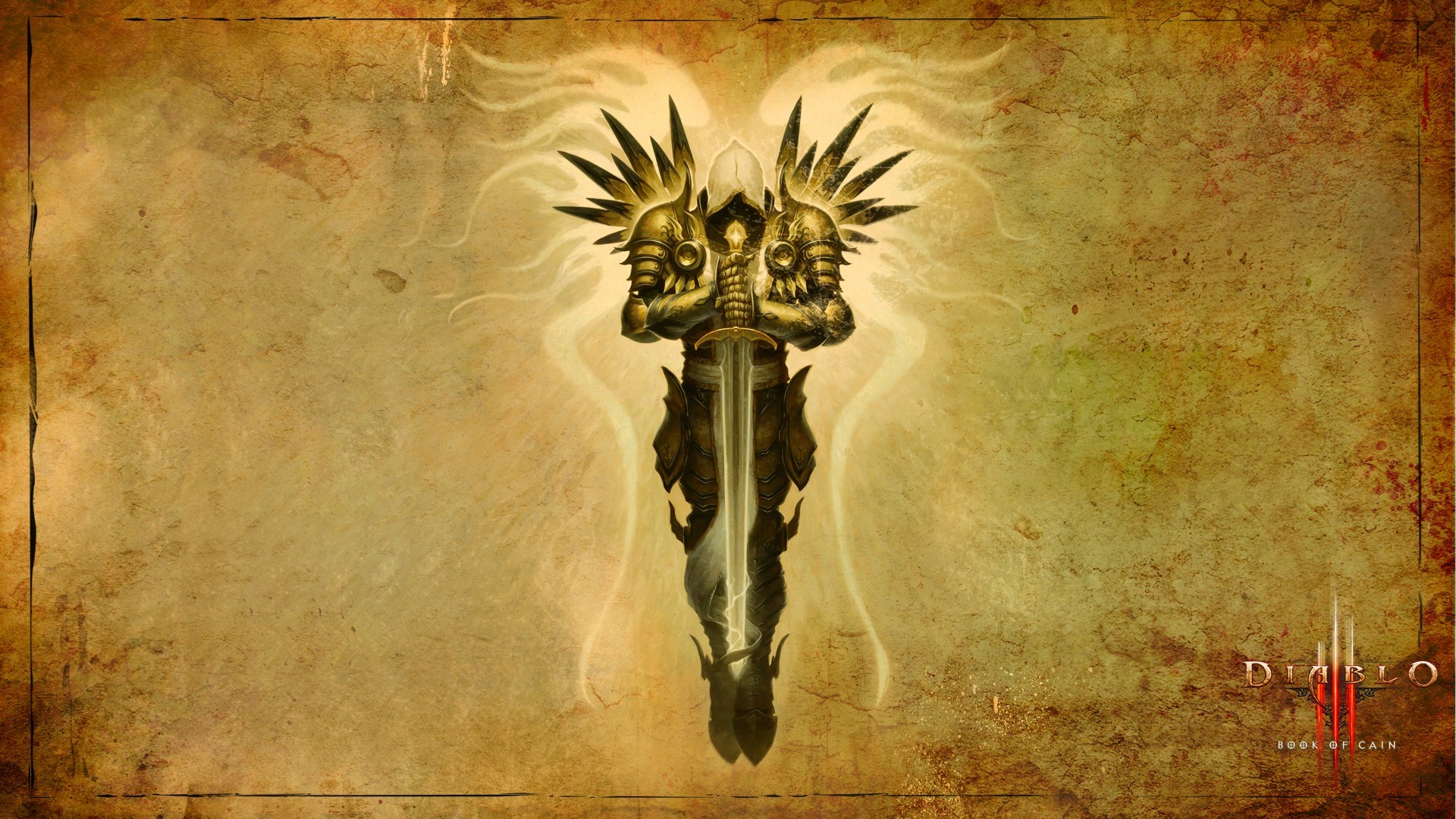General 1920x1080 Diablo III Tyrael Blizzard Entertainment Diablo video games