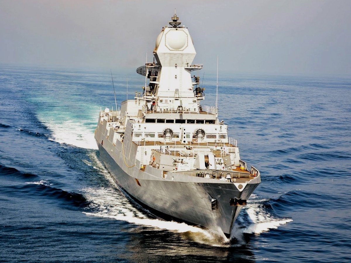 General 1200x900 warship Kolkata Class Destroyer Indian-Navy ship vehicle military military vehicle