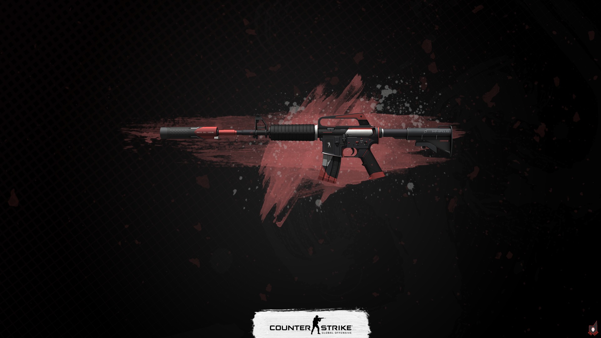 General 1920x1080 Counter-Strike Counter-Strike: Global Offensive M4A1-S assault rifle PC gaming weapon