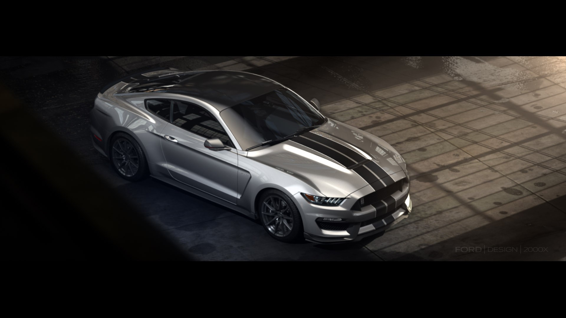 General 1920x1080 car Ford Mustang Shelby Ford Ford Mustang Shelby silver cars vehicle muscle cars American cars
