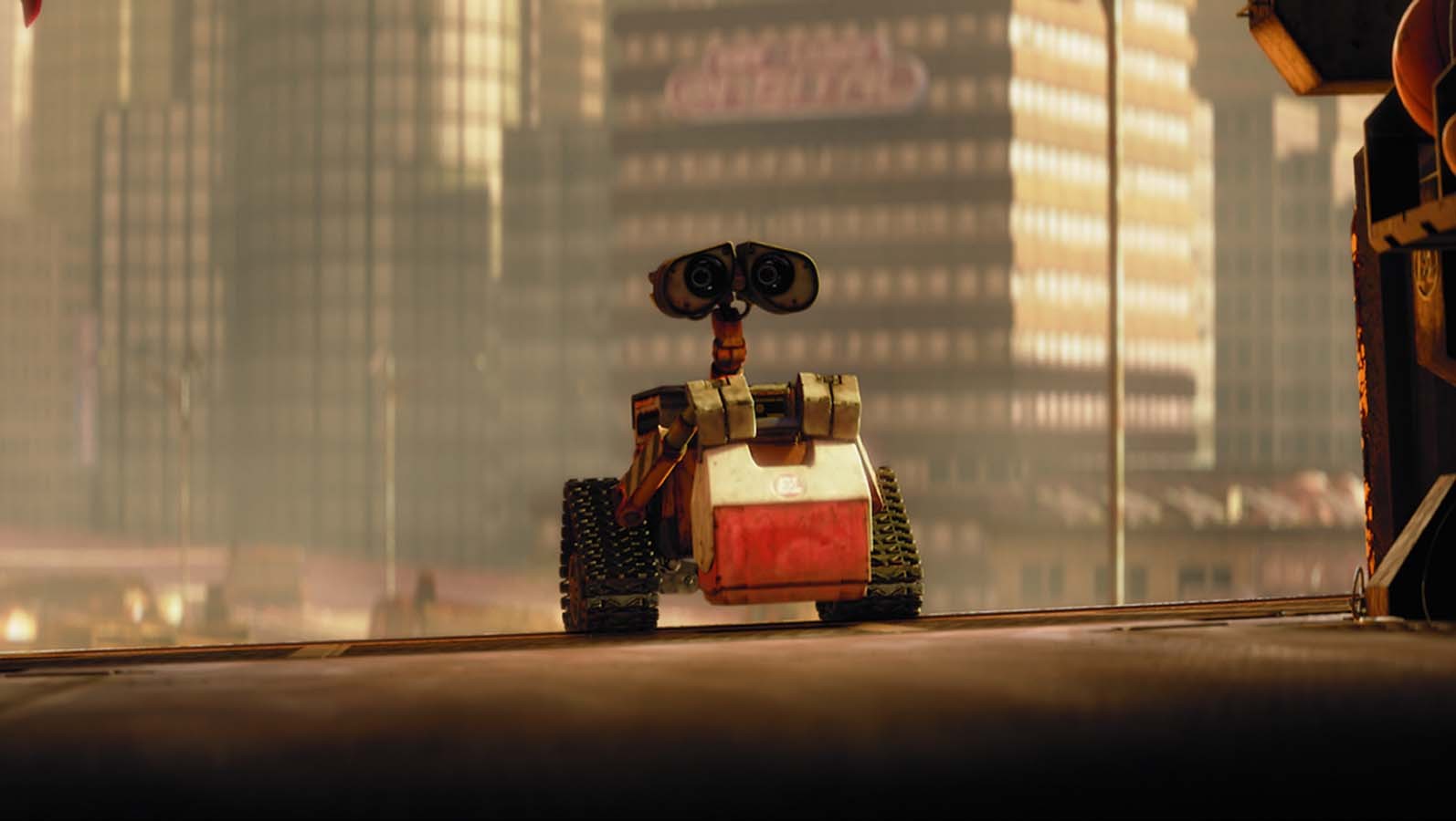 General 1594x900 WALL-E movies animated movies robot Pixar Animation Studios movie scenes