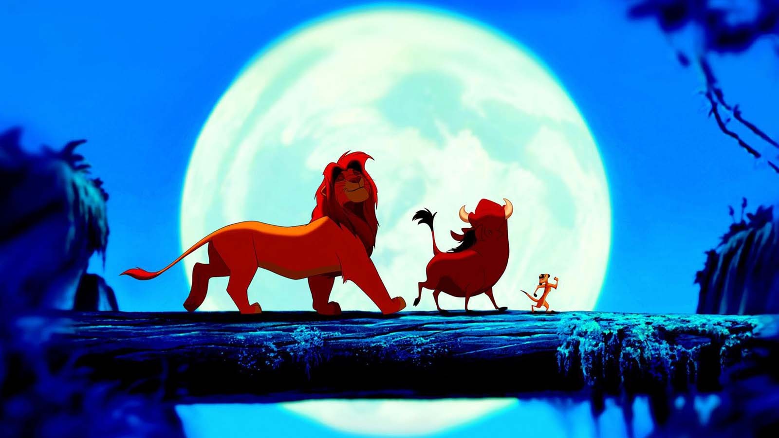 General 1600x900 The Lion King Disney animated movies movies cyan Moon
