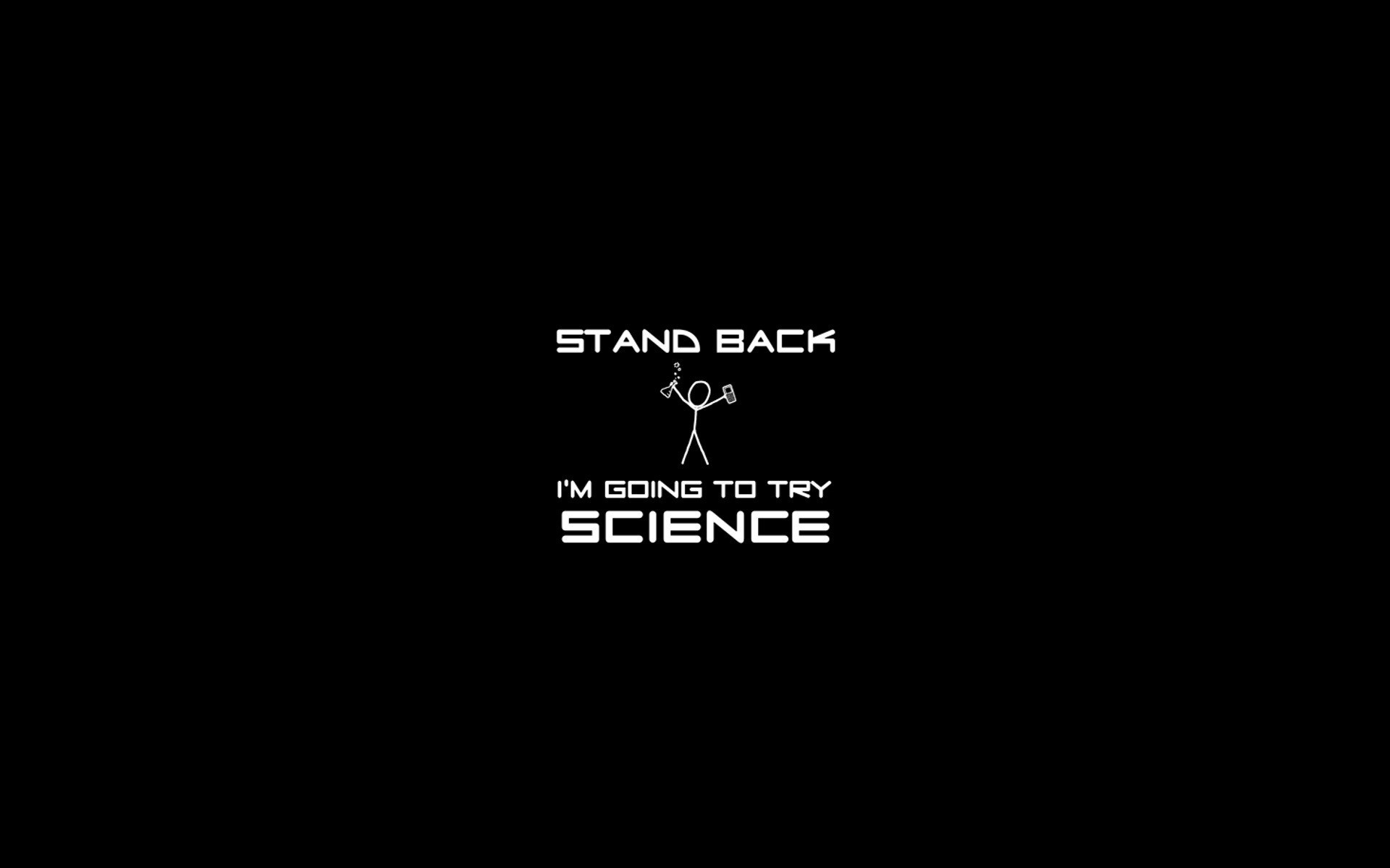 General 1920x1200 xkcd stick figure humor science Randall Munroe simple background minimalism typography