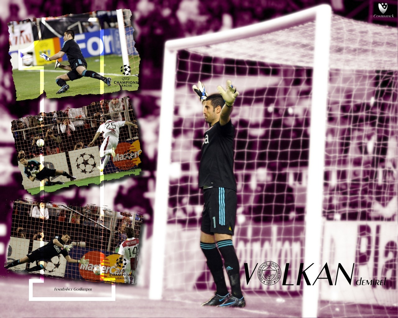 People 1280x1024 Fenerbahçe Volkan Demirel men soccer sport goalkeeper footballers collage