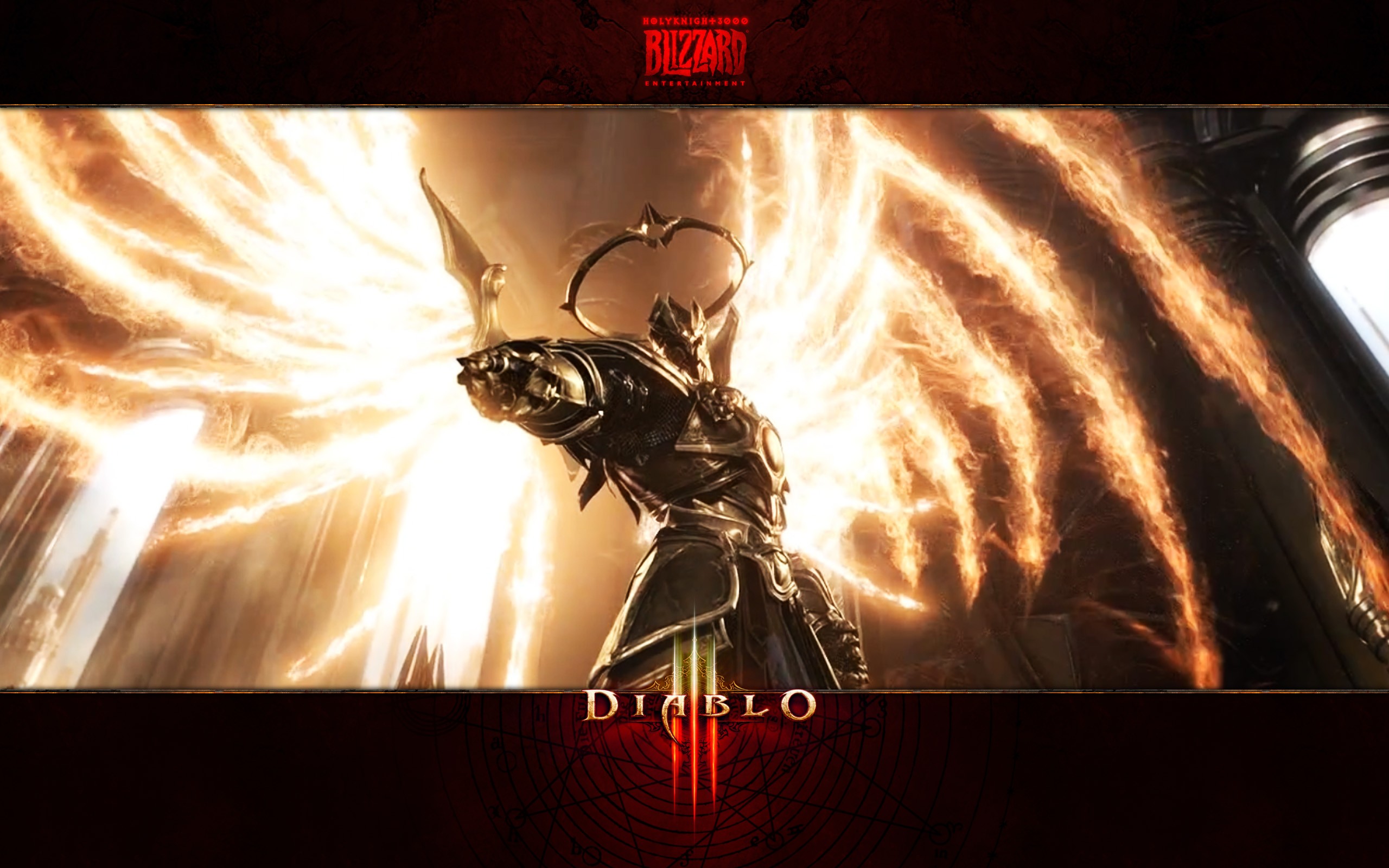 General 2560x1600 Diablo III PC gaming Blizzard Entertainment fantasy art video games video game art