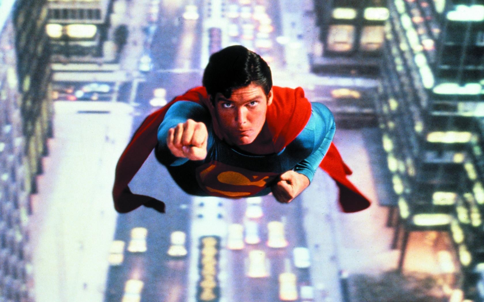 People 1680x1050 Superman movies Superman: The Movie 1978 (Year) Christopher Reeve actor film stills superhero men