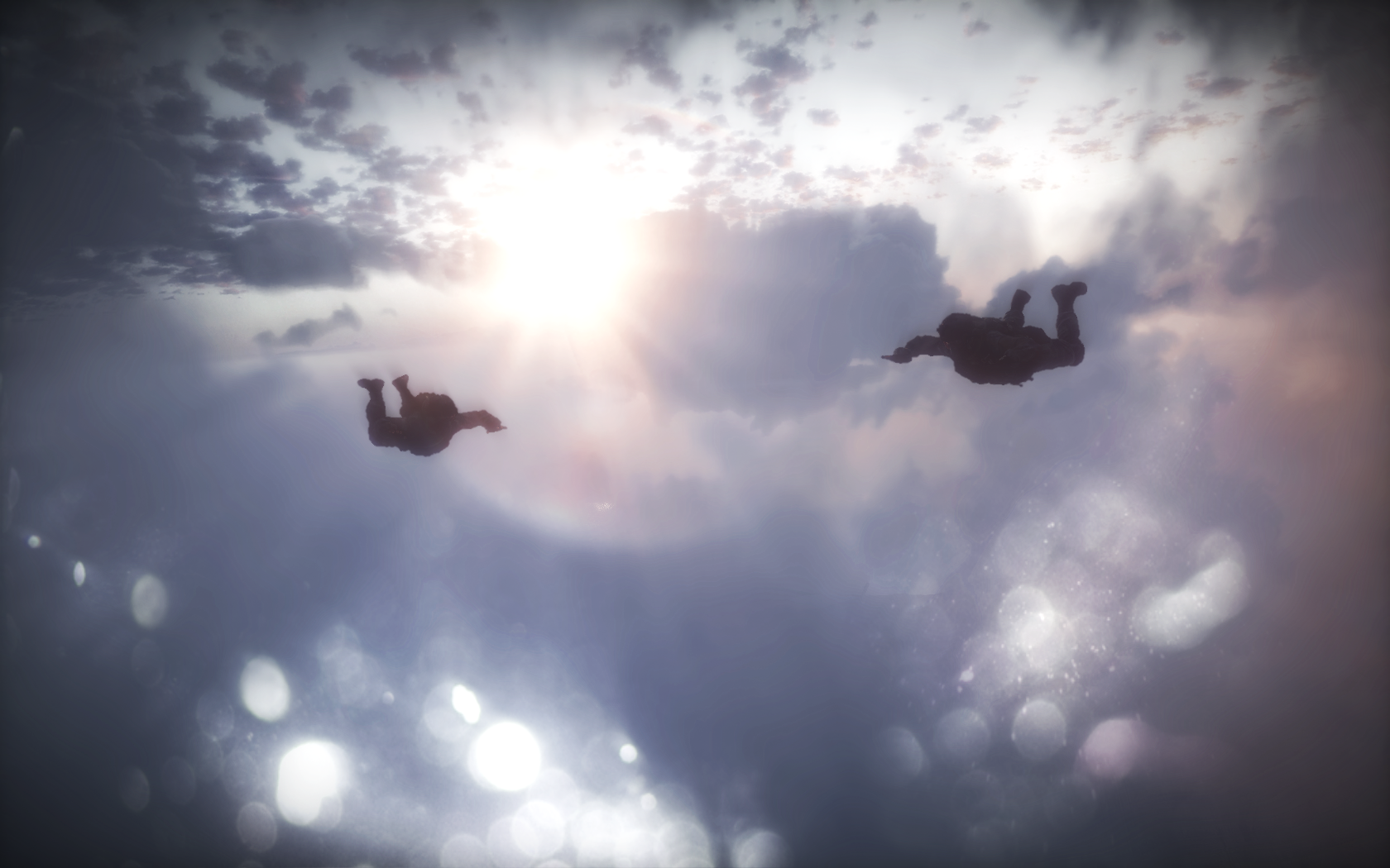 General 1680x1050 sky jumping skydiving