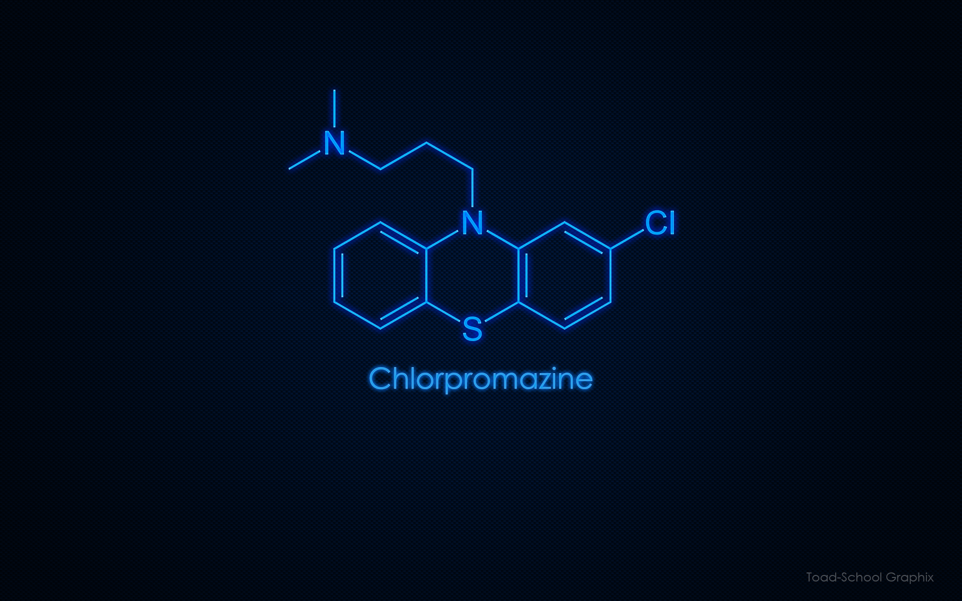 General 1920x1200 science chemistry chemical structures minimalism blue background simple background