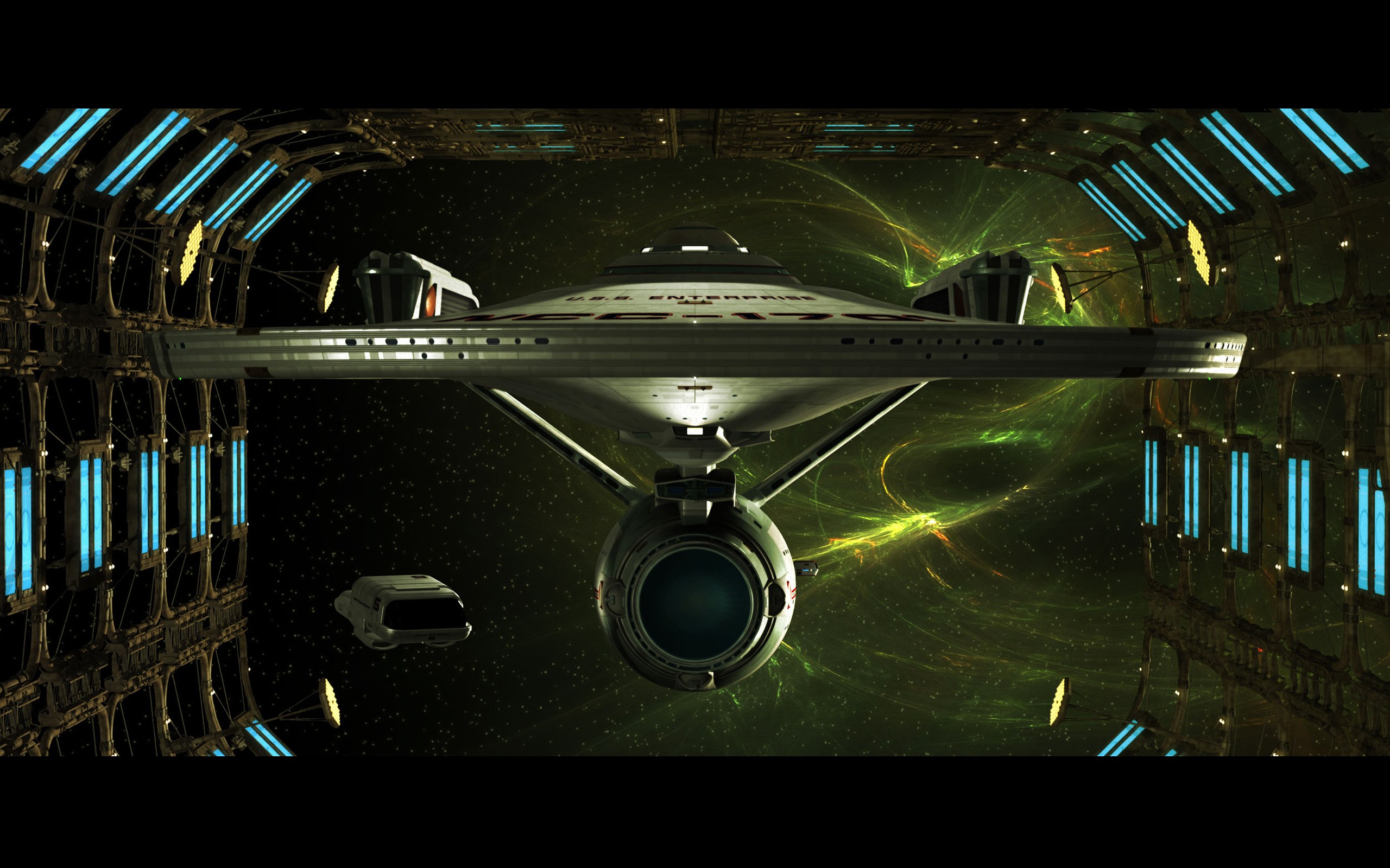 General 2560x1600 Star Trek USS Enterprise NCC-1701 spaceship ncc-1701 Spacedock Star Trek Ships vehicle science fiction