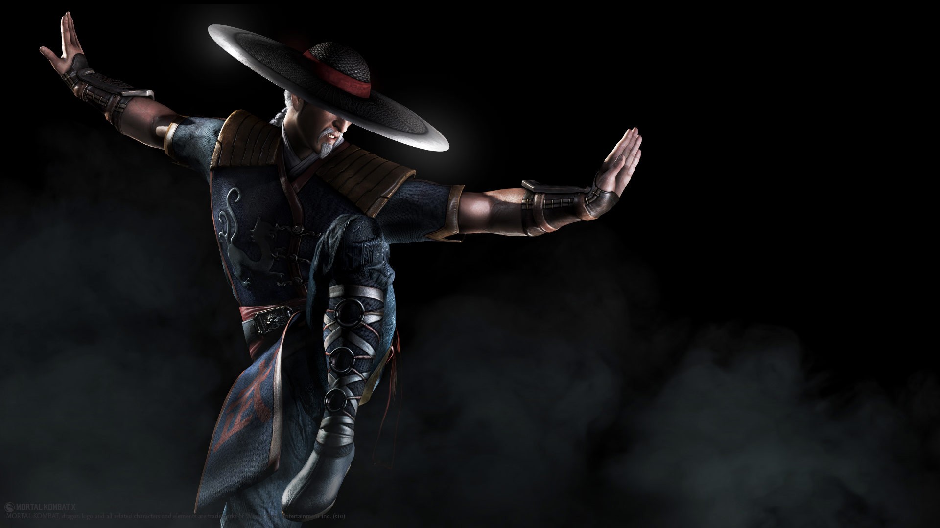 General 1920x1080 Mortal Kombat X video game art video game warriors video game characters Kung Lao (Mortal Kombat) video games video game men