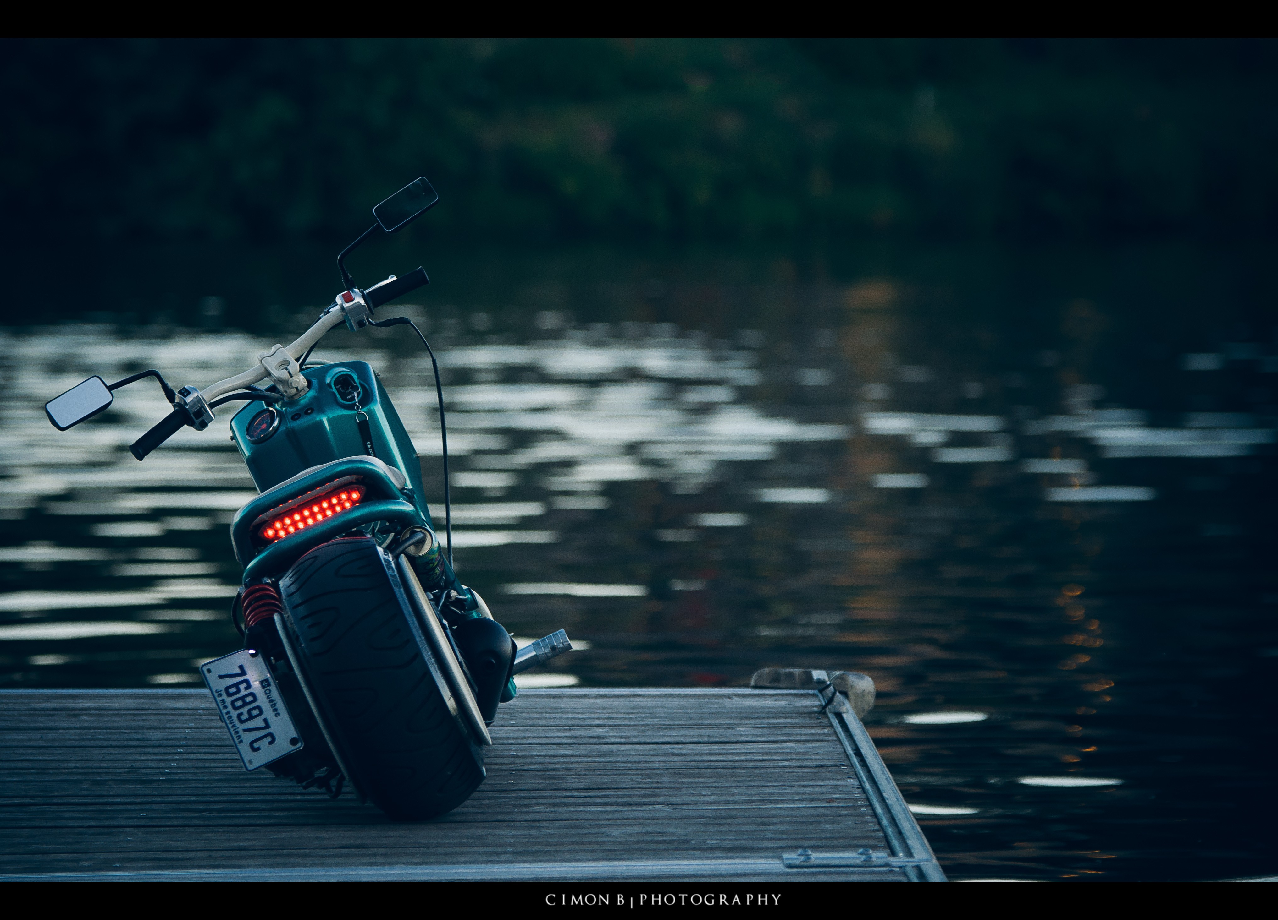 General 4065x2929 vehicle nature water motorcycle river pier