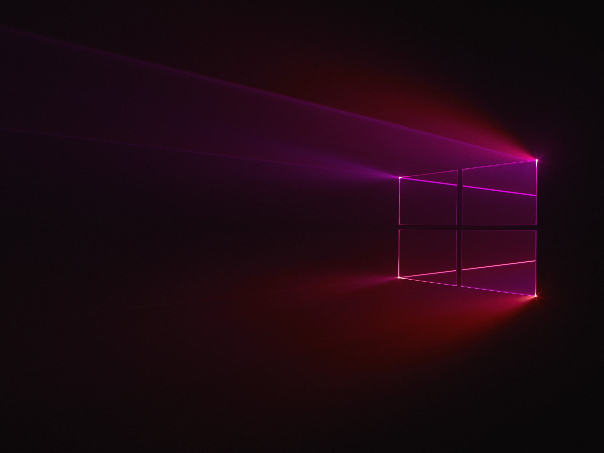 General 2560x1920 Windows 10 abstract GMUNK Microsoft Windows simple background logo digital art night mode